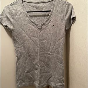Gray Tommy Hilfiger Shirt